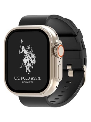 Zdjęcie produktu U.S. Polo Assn. Smartwatch w kolorze czarno-oliwkowym rozmiar: onesize