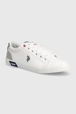 Zdjęcie produktu U.S. Polo Assn. sneakersy BASTER kolor biały BASTER001M 4YH1