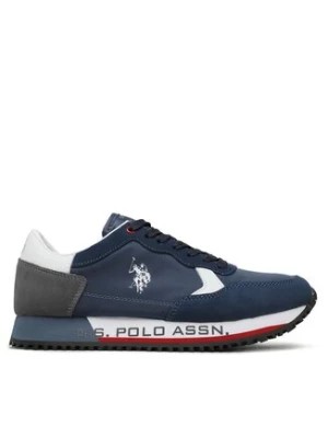 Zdjęcie produktu U.S. Polo Assn. Sneakersy Cleef CLEEF001A Niebieski