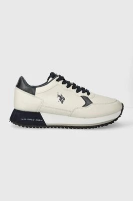 Zdjęcie produktu U.S. Polo Assn. sneakersy CLEEF kolor biały CLEEF004W/CYN1