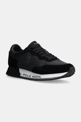 Zdjęcie produktu U.S. Polo Assn. sneakersy CLEEF kolor czarny CLEEF006M/DUS1