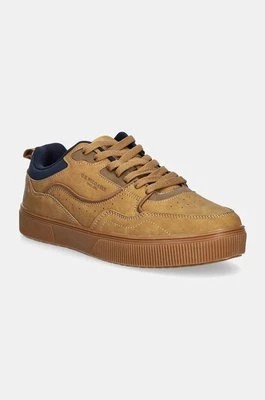 Zdjęcie produktu U.S. Polo Assn. sneakersy ELVIS kolor brązowy ELVIS001M/DU1