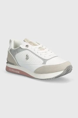 Zdjęcie produktu U.S. Polo Assn. sneakersy FRISBY kolor biały FRISBY003W 4YN1