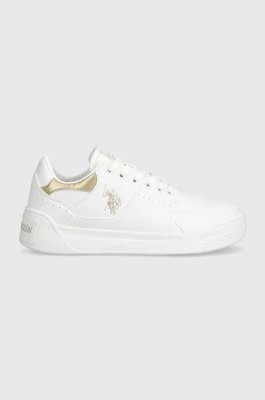 Zdjęcie produktu U.S. Polo Assn. sneakersy NOLE kolor biały NOLE001W 4YN1