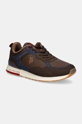 Zdjęcie produktu U.S. Polo Assn. sneakersy TABRY kolor brązowy TABRY007M/DHN2