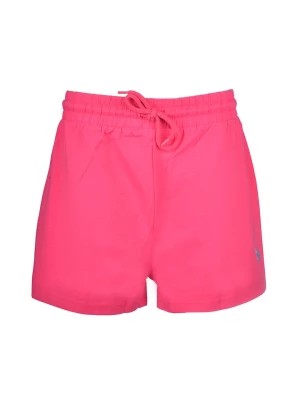 Zdjęcie produktu U.S. Polo Assn. Szorty dresowe w kolorze różowym rozmiar: XL