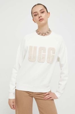 Zdjęcie produktu UGG bluza damska kolor biały 1123718