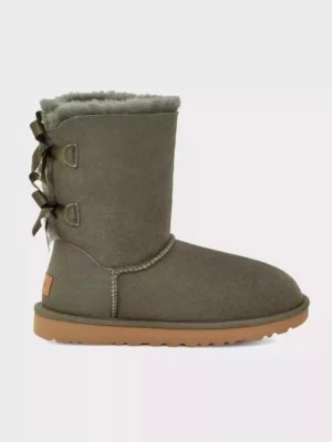 Zdjęcie produktu Ugg Ciemno-zielone śniegowce Bailey Bow II rozmiar