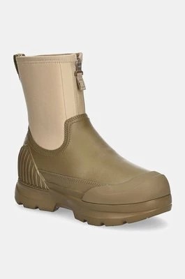 Zdjęcie produktu UGG kalosze Neumel X Zip damskie kolor beżowy 1158235-MRDS