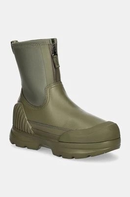 Zdjęcie produktu UGG kalosze Neumel X Zip damskie kolor zielony 1158235-BVS