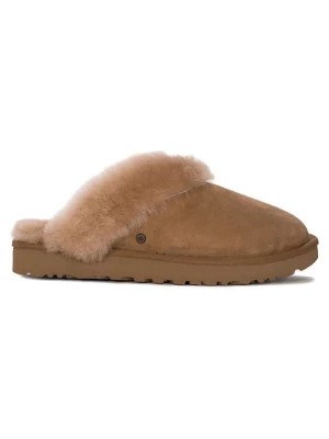 Zdjęcie produktu UGG Kapcie "Classic II" w kolorze jasnobrązowym rozmiar: 36