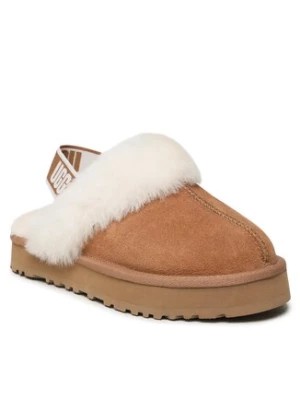 Zdjęcie produktu Ugg Kapcie K Funkette 1130395K Brązowy