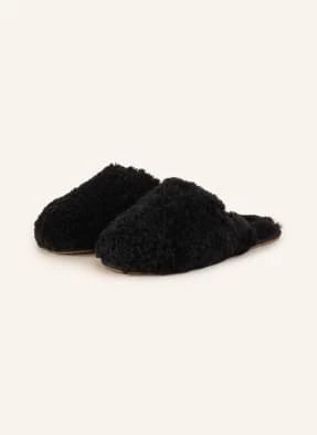 Zdjęcie produktu Ugg Kapcie Maxi Curly schwarz