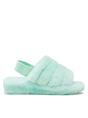 Zdjęcie produktu Ugg Kapcie W Fluff Yeah Slide 1095119 Zielony