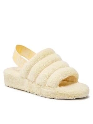 Zdjęcie produktu Ugg Kapcie W Fluff Yeah Terry 1127116 Żółty