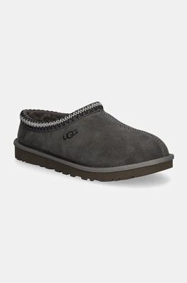 Zdjęcie produktu UGG kapcie zamszowe Tasman kolor szary 5950-DGRY