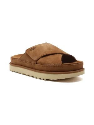 Zdjęcie produktu UGG Skórzane klapki W GOLDENSTAR CROSS