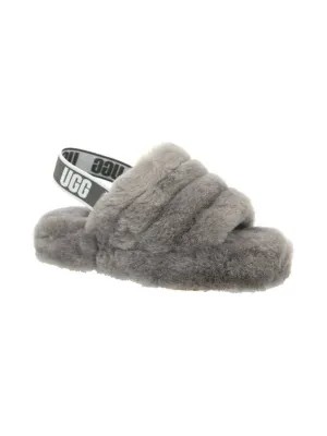 Zdjęcie produktu UGG Skórzane obuwie domowe K Fluff Yeah Slide