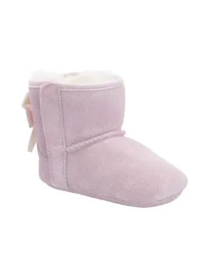 Zdjęcie produktu UGG Skórzane śniegowce + czapka JESSE BOW