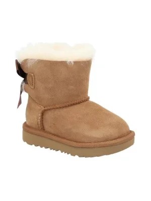 Zdjęcie produktu UGG Skórzane śniegowce T MINI BAILEY BOW II