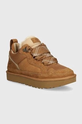 Zdjęcie produktu UGG sneakersy Lowmel kolor brązowy 1144032-CHE