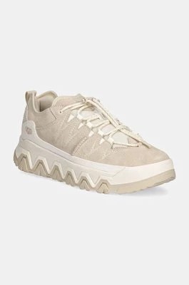 Zdjęcie produktu UGG sneakersy zamszowe Captrail Low kolor beżowy 1158252-LHB