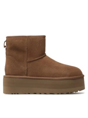 Zdjęcie produktu Ugg Śniegowce W Classic Mini Platform 1134991 Brązowy