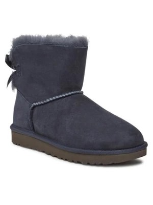 Zdjęcie produktu Ugg Śniegowce W Mini Bailey Bow II 1016501 Granatowy