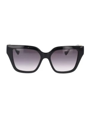 Zdjęcie produktu Ultra Kobiece Okulary Przeciwsłoneczne w stylu Cat-Eye Gucci