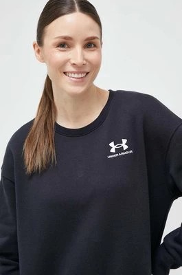 Zdjęcie produktu Under Armour bluza damska kolor czarny gładka 1373032-495