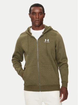 Zdjęcie produktu Under Armour Bluza Essential Fleece 1373881 Zielony Regular Fit