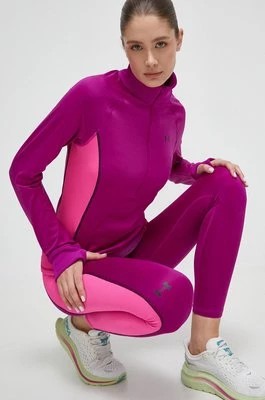 Zdjęcie produktu Under Armour bluza treningowa kolor fioletowy gładka