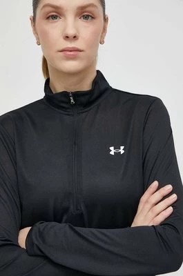 Zdjęcie produktu Under Armour bluza treningowa Tech 1 kolor czarny gładka