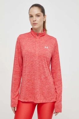 Zdjęcie produktu Under Armour bluza treningowa Tech 1 kolor czerwony wzorzysta