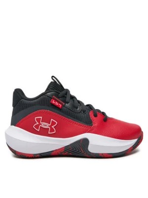 Zdjęcie produktu Under Armour Buty do koszykówki Grade School UA Lockdown 7 3028513 Czerwony