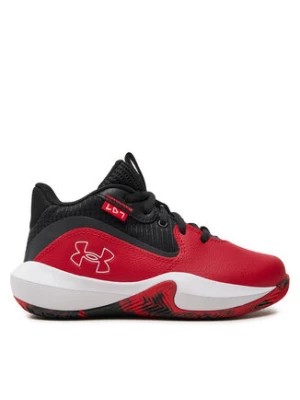 Zdjęcie produktu Under Armour Buty do koszykówki Pre-School UA Lockdown 7 3028514 Czerwony