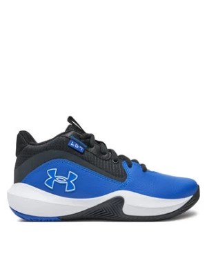 Zdjęcie produktu Under Armour Buty do koszykówki Ua Gs Lockdown 7 3028513-401 Niebieski