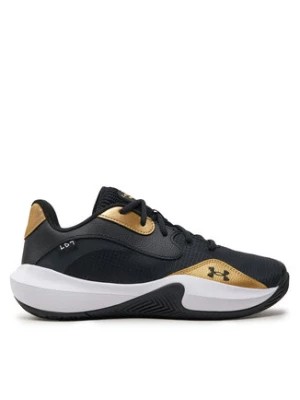 Zdjęcie produktu Under Armour Buty do koszykówki UA Lockdown 7 Low 3027646 Czarny