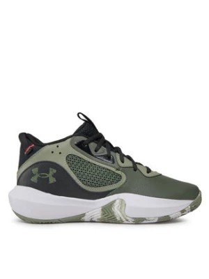 Zdjęcie produktu Under Armour Buty do koszykówki Lockdown 6 3025616-300 Khaki