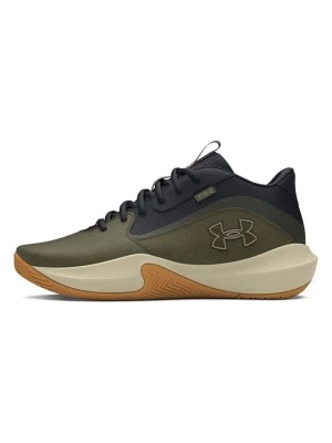 Zdjęcie produktu Under Armour Buty sportowe "Lockdown 7" w kolorze czarno-oliwkowym rozmiar: 42,5