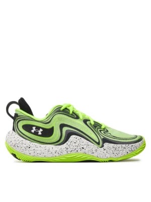 Zdjęcie produktu Under Armour Buty do koszykówki Ua Spawn 6 3027263-300 Żółty