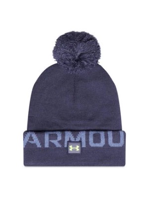 Zdjęcie produktu Under Armour Czapka Halftime Fleece Pom 1373093 Niebieski