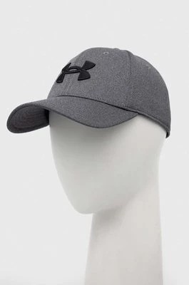 Zdjęcie produktu Under Armour czapka z daszkiem kolor czarny z aplikacją 1376700