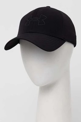 Zdjęcie produktu Under Armour czapka z daszkiem Storm Driver kolor czarny z aplikacją