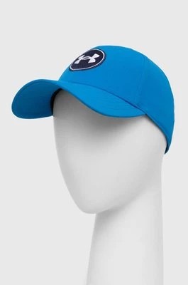 Zdjęcie produktu Under Armour czapka z daszkiem Storm Driver kolor niebieski z aplikacją
