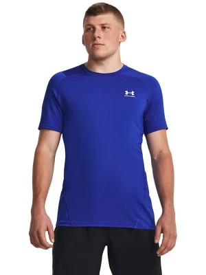 Zdjęcie produktu Under Armour Koszulka sportowa "HG" w kolorze niebieskim rozmiar: L