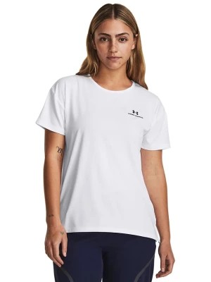 Zdjęcie produktu Under Armour Koszulka sportowa "Rush Energy" w kolorze białym rozmiar: M