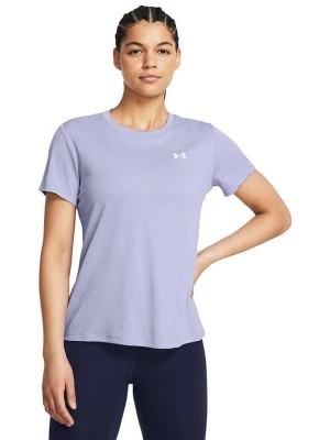 Zdjęcie produktu Under Armour Koszulka sportowa "Tech Textured" w kolorze fioletowym rozmiar: S