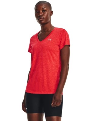Zdjęcie produktu Under Armour Koszulka sportowa "Tech" w kolorze czerwonym rozmiar: XS