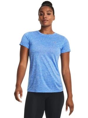 Zdjęcie produktu Under Armour Koszulka sportowa "Twist" w kolorze błękitnym rozmiar: XS